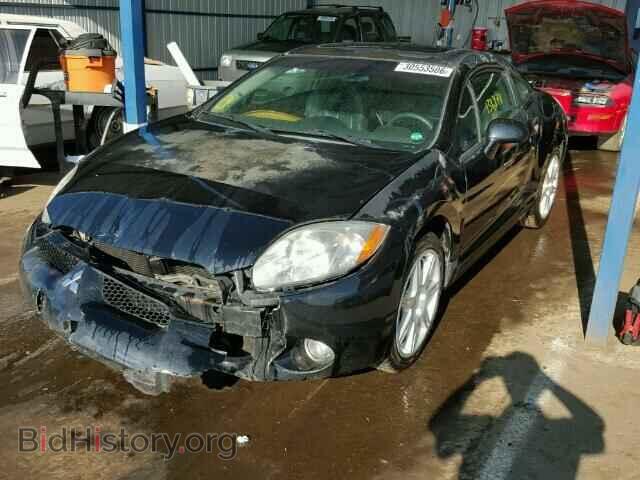 2006 MITSUBISHI ECLIPSE - VIN: 4A3AK34T36E033930 - Photo 2