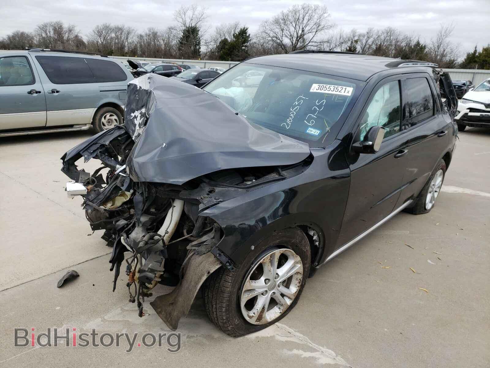 2011 DODGE DURANGO - VIN: 1D4RE4GG6BC634730 - Фото 2