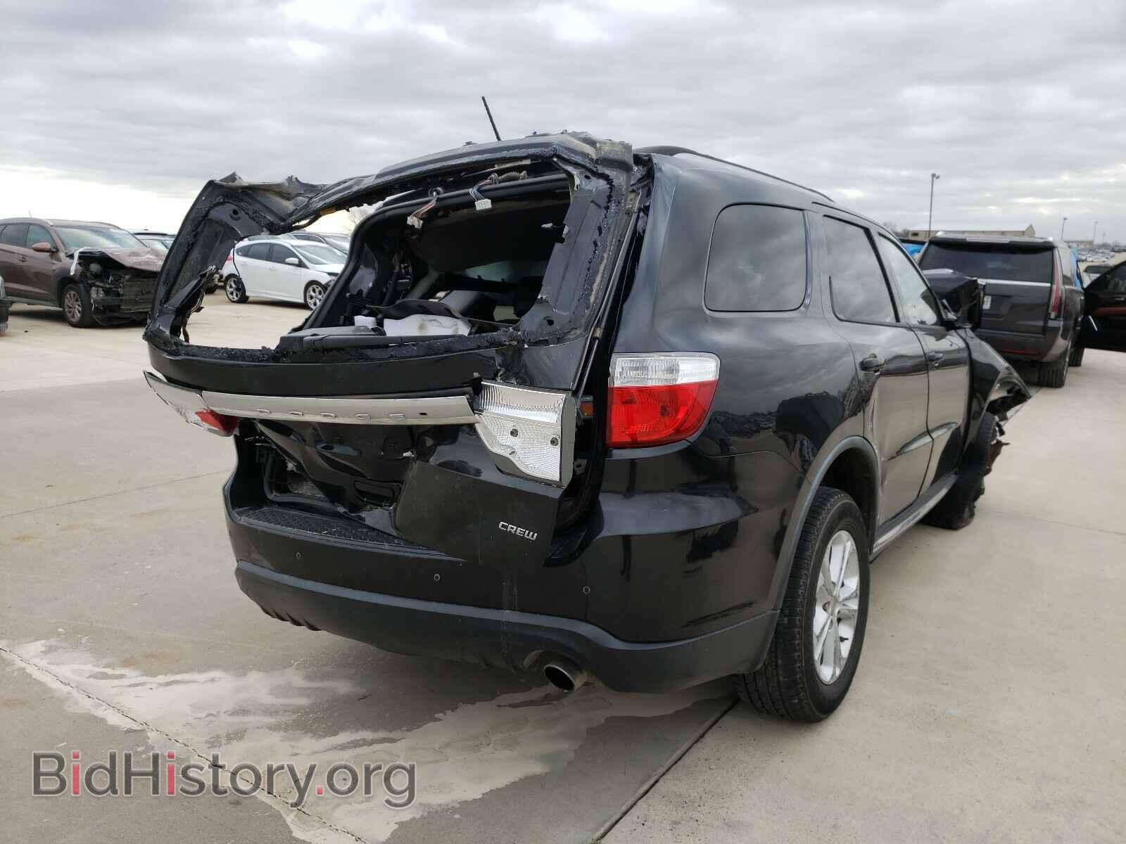 2011 DODGE DURANGO - VIN: 1D4RE4GG6BC634730 - Фото 4