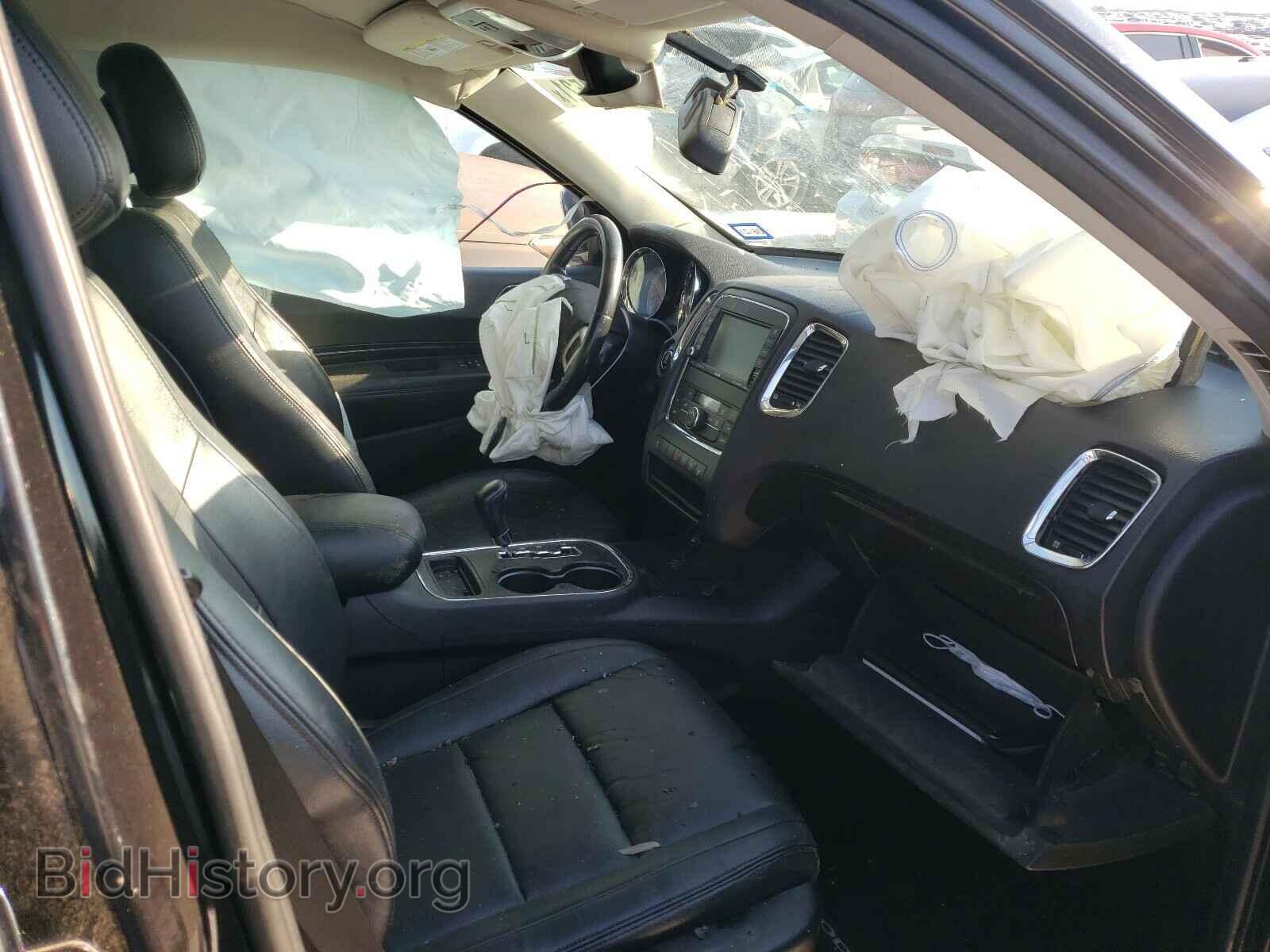2011 DODGE DURANGO - VIN: 1D4RE4GG6BC634730 - Фото 5