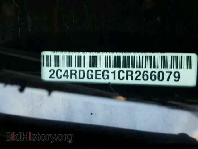 2012 DODGE CARAVAN - VIN: 2C4RDGEG1CR266079 - Фото 10