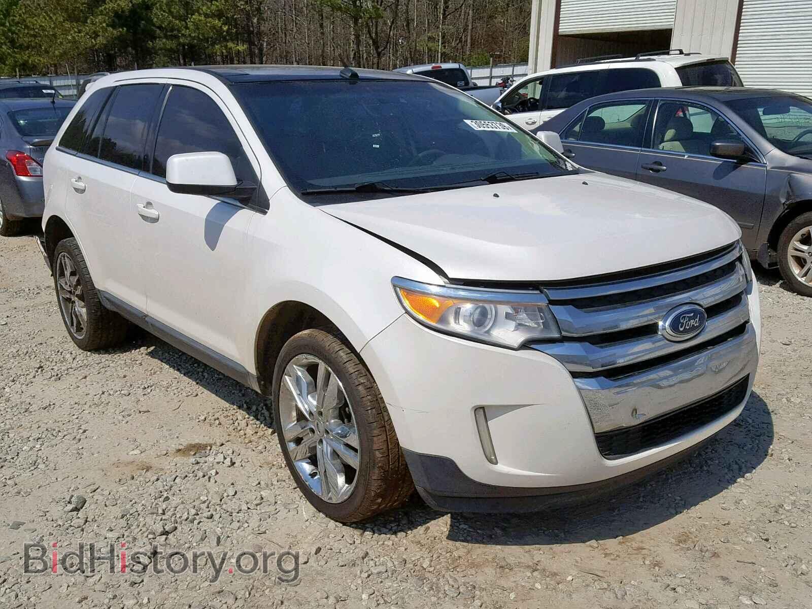 Фотография 2FMDK3KC4BBA67203 - FORD EDGE 2011
