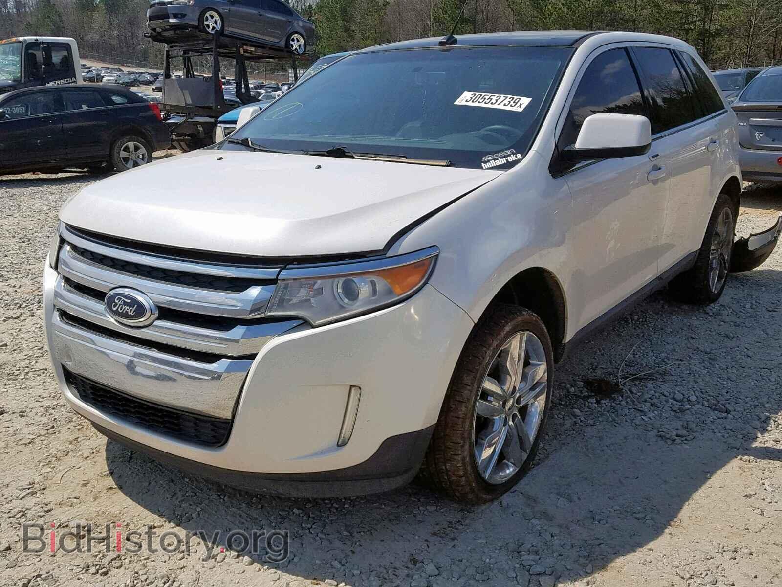 2011 FORD EDGE - VIN: 2FMDK3KC4BBA67203 - Photo 2