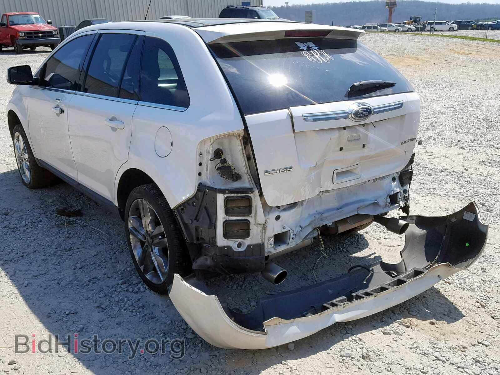 2011 FORD EDGE - VIN: 2FMDK3KC4BBA67203 - Photo 3