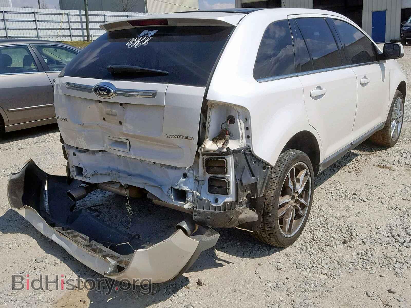 2011 FORD EDGE - VIN: 2FMDK3KC4BBA67203 - Photo 4