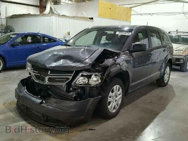 2015 DODGE JOURNEY - VIN: 3C4PDCAB8FT712434 - Фото 2