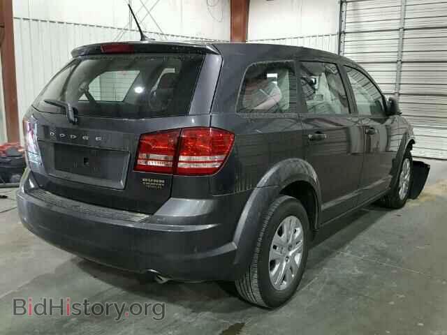 2015 DODGE JOURNEY - VIN: 3C4PDCAB8FT712434 - Фото 4