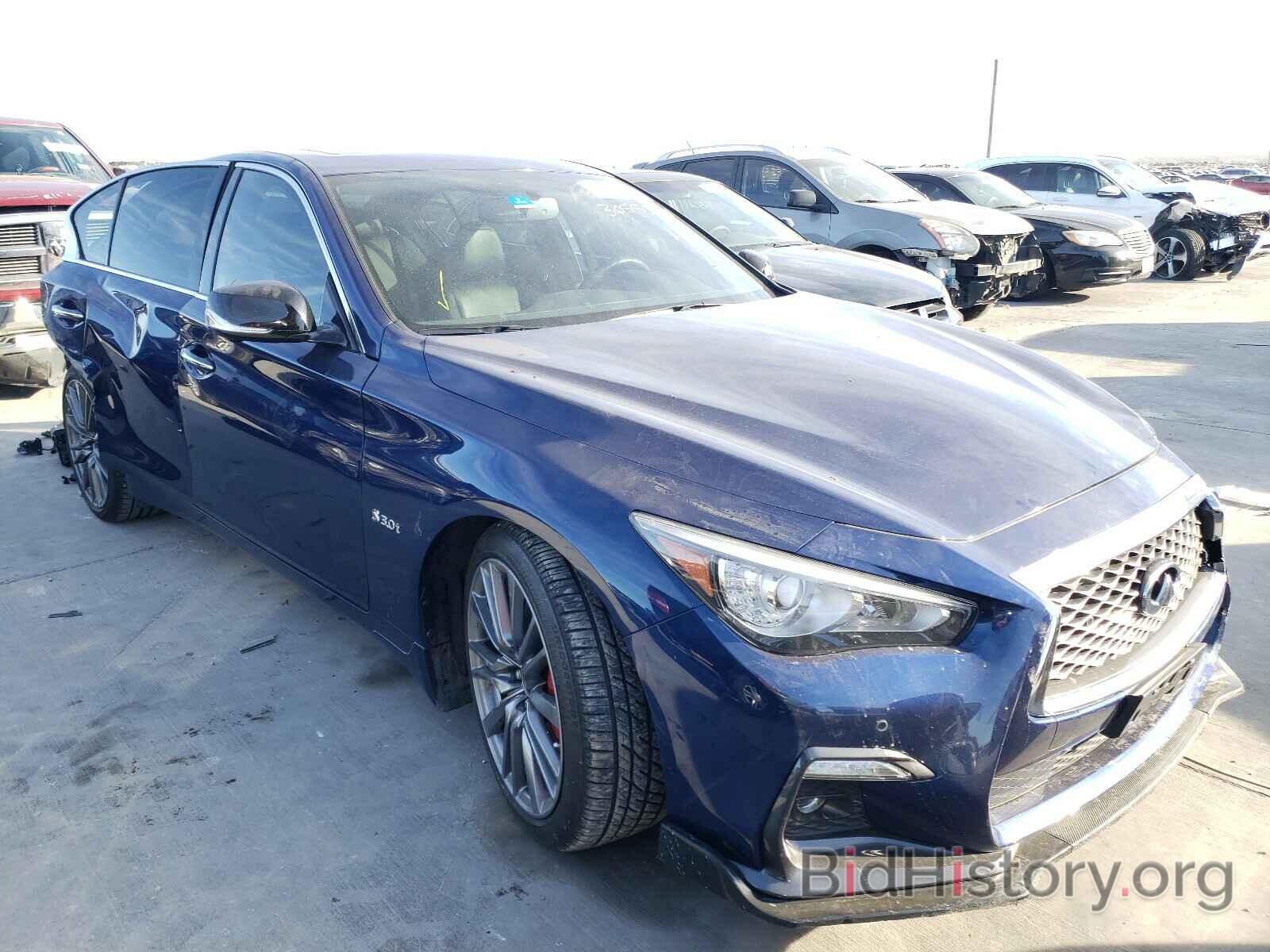 Фотография JN1FV7APXJM640150 - INFINITI Q50 2018