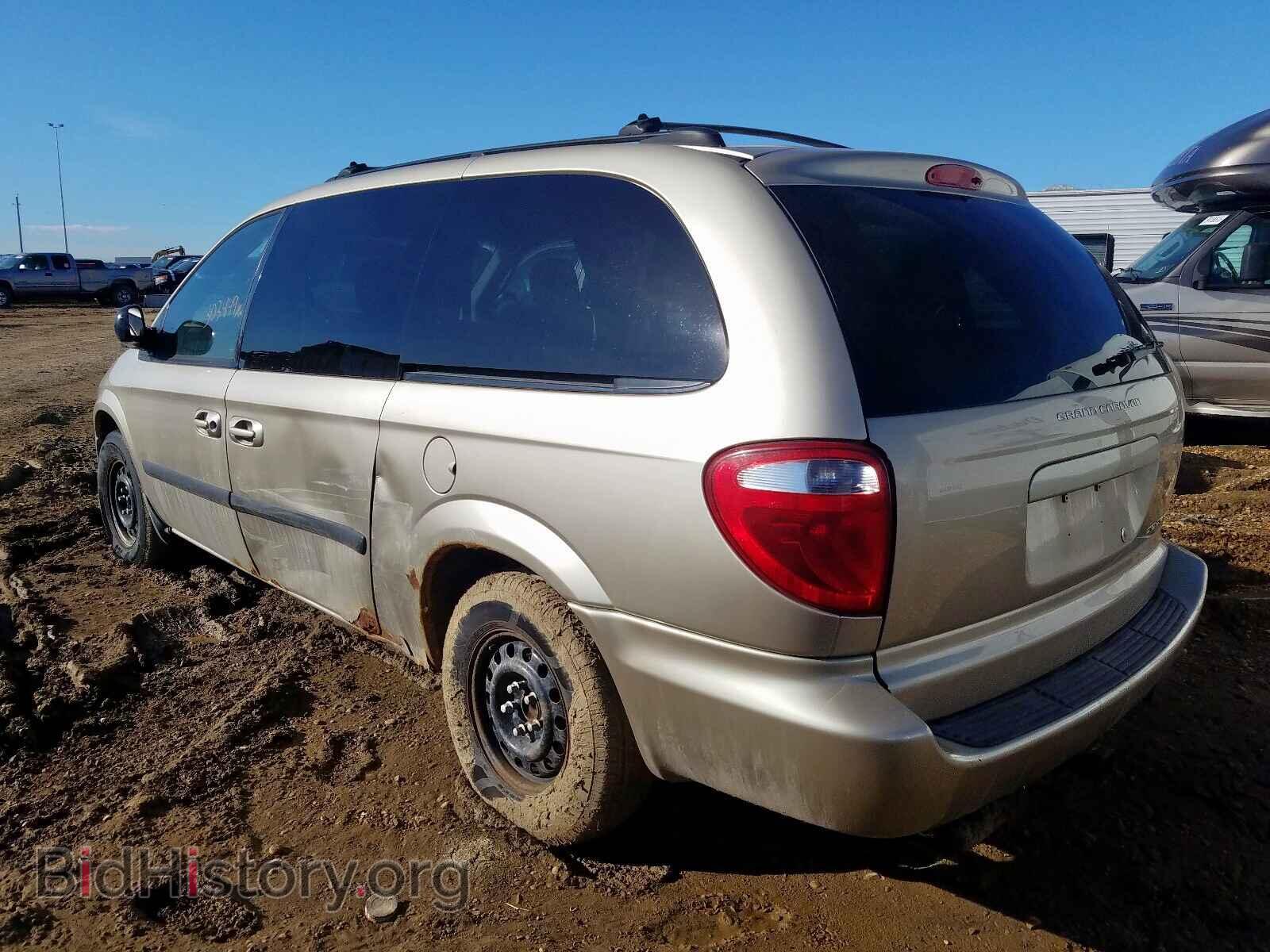 2006 DODGE CARAVAN - VIN: 1D4GP24R96B531311 - Фото 3