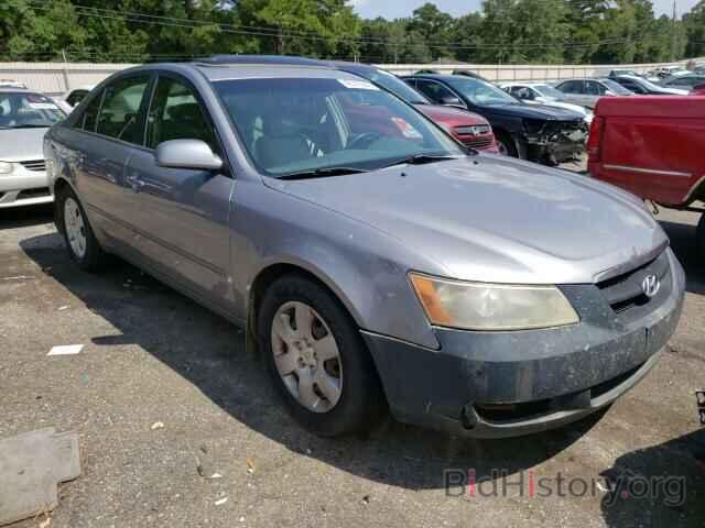 Photo 5NPET46F48H404028 - HYUNDAI SONATA 2008