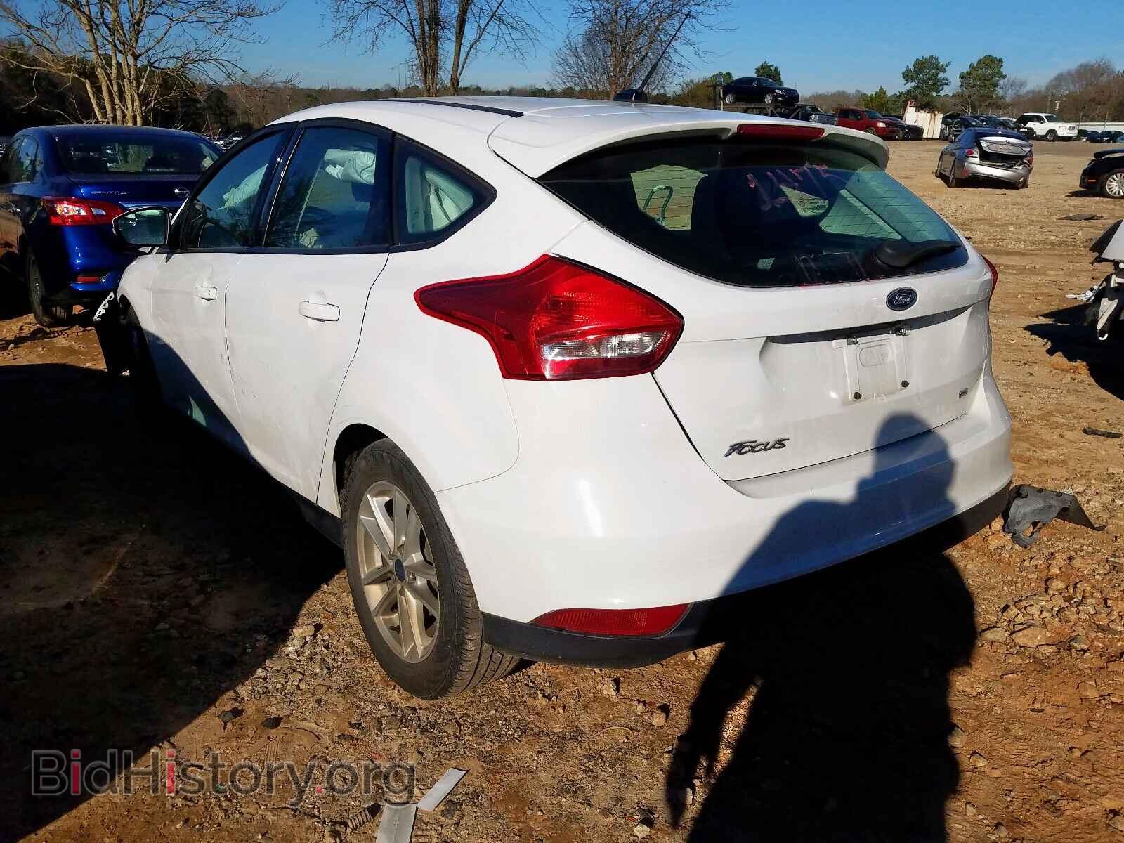 2017 FORD FOCUS - VIN: 1FADP3K29HL231475 - Фото 3