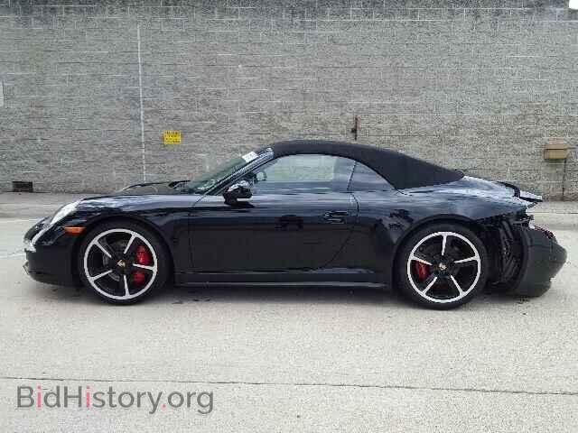 2014 PORSCHE 911 - VIN: WP0CB2A96ES154997 - Фото 3