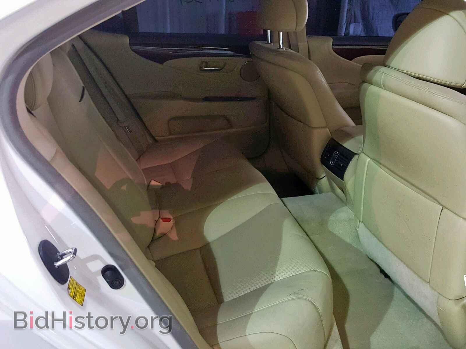 2008 LEXUS LS460 - VIN: JTHBL46F285068462 - Фото 6