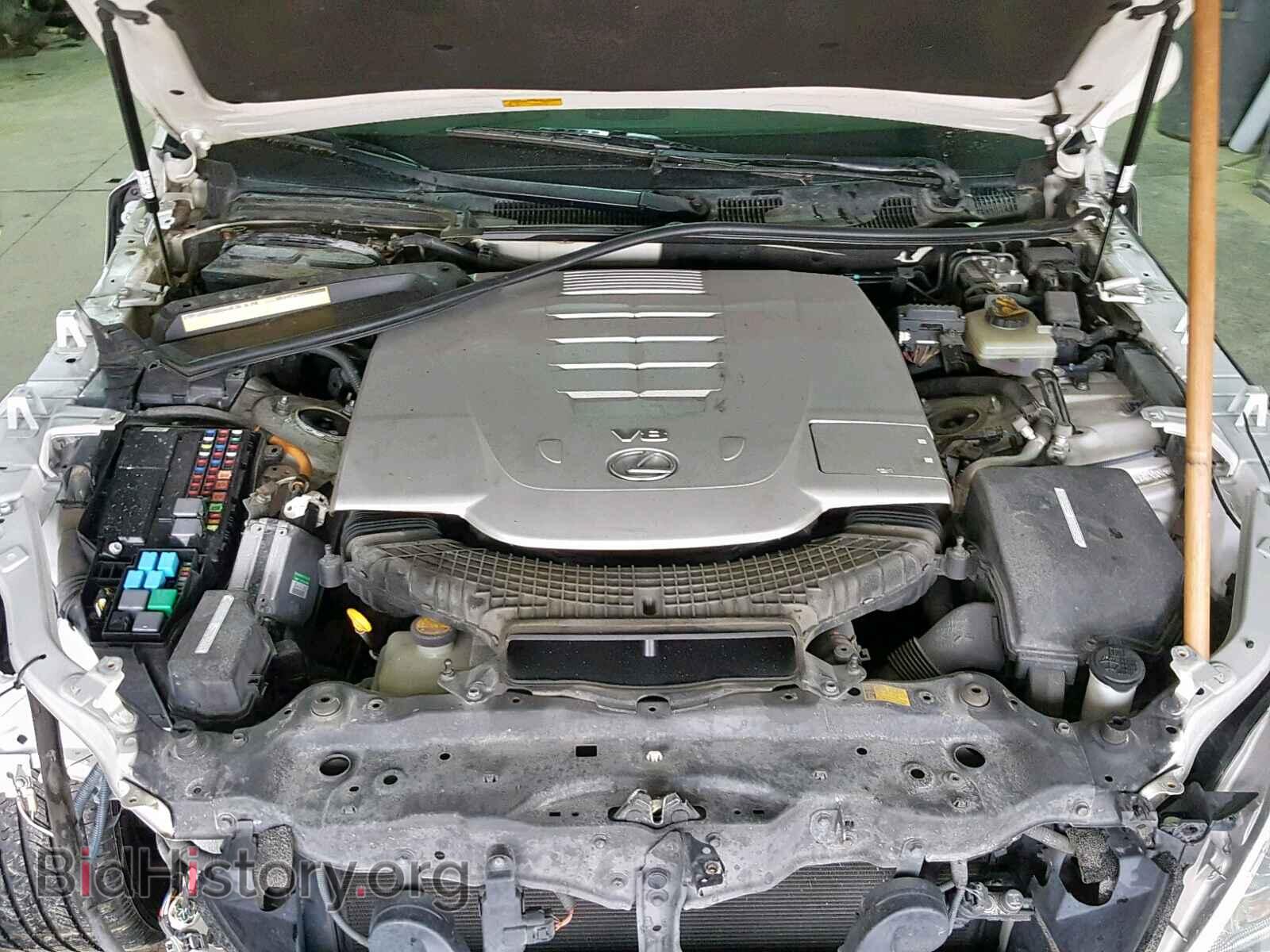 2008 LEXUS LS460 - VIN: JTHBL46F285068462 - Фото 7