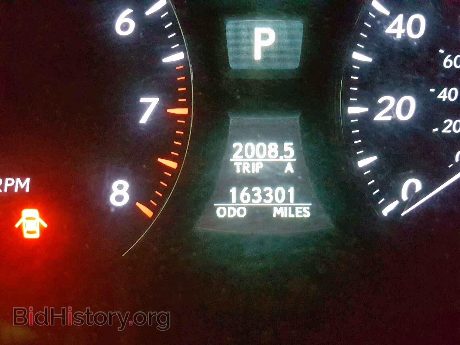 2008 LEXUS LS460 - VIN: JTHBL46F285068462 - Фото 8
