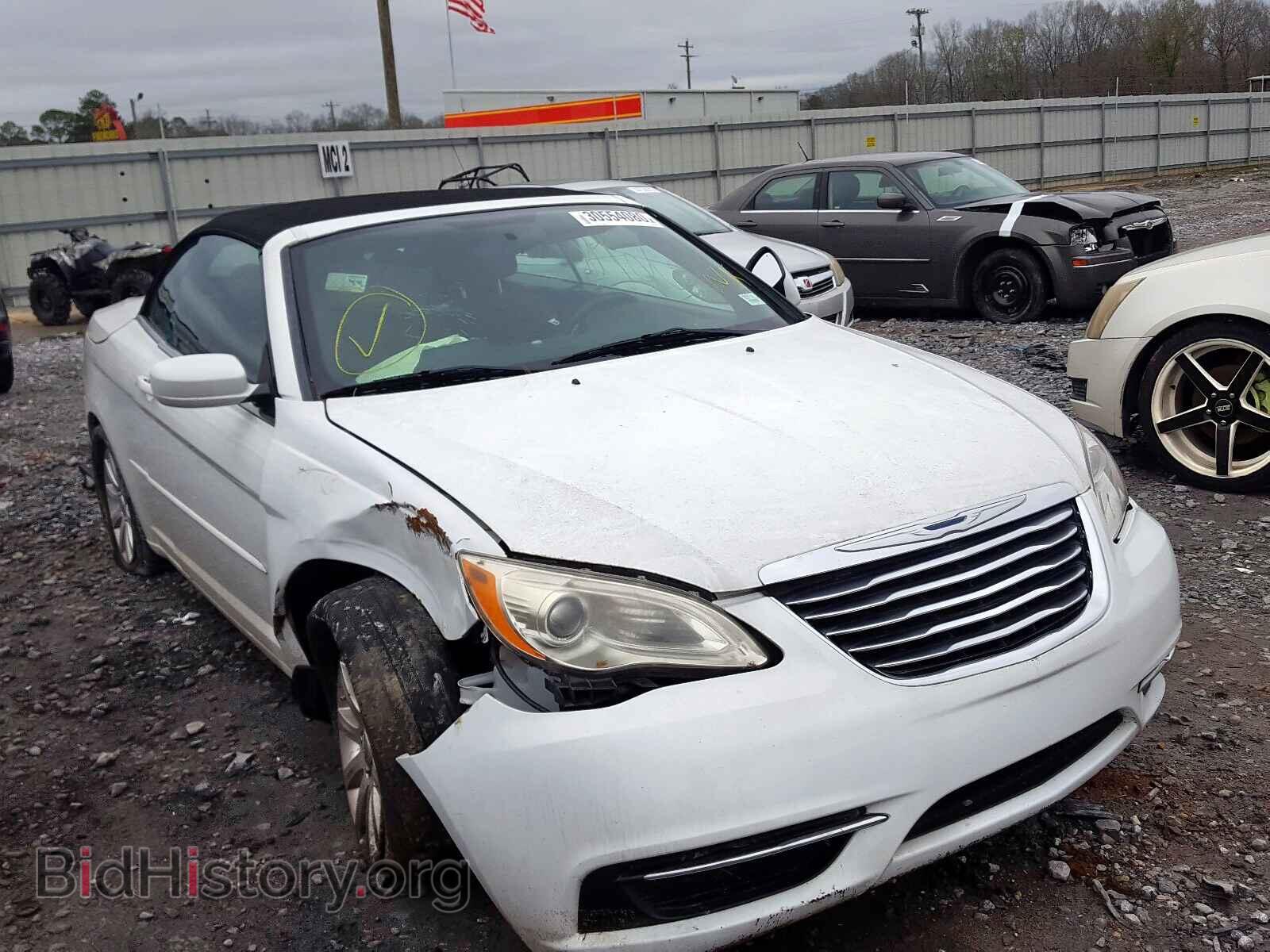 Фотография 1C3BCBEG9DN660522 - CHRYSLER 200 2013