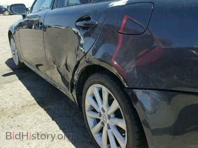 2011 LEXUS IS250 - VIN: JTHBF5C28B5152775 - Фото 9