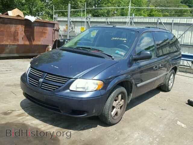 2007 DODGE CARAVAN - VIN: 1D4GP24R67B152767 - Фото 2