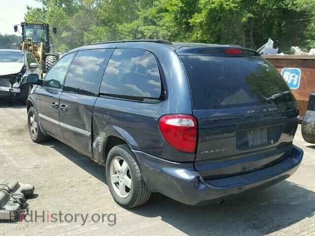 2007 DODGE CARAVAN - VIN: 1D4GP24R67B152767 - Фото 3
