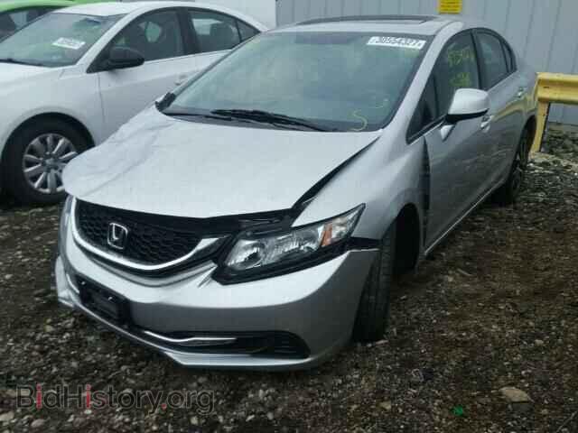 2013 HONDA CIVIC - VIN: 19XFB2F82DE008482 - Фото 2