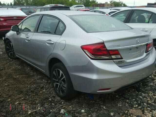 2013 HONDA CIVIC - VIN: 19XFB2F82DE008482 - Фото 3