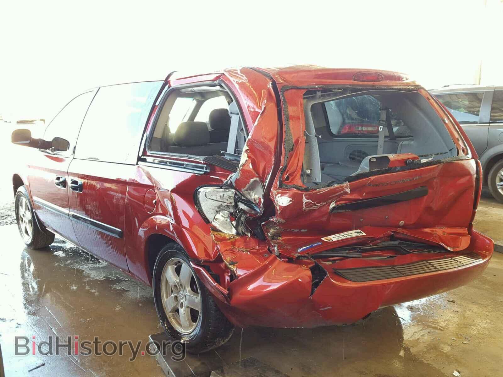 2007 DODGE CARAVAN - VIN: 1D4GP24E57B195719 - Фото 3
