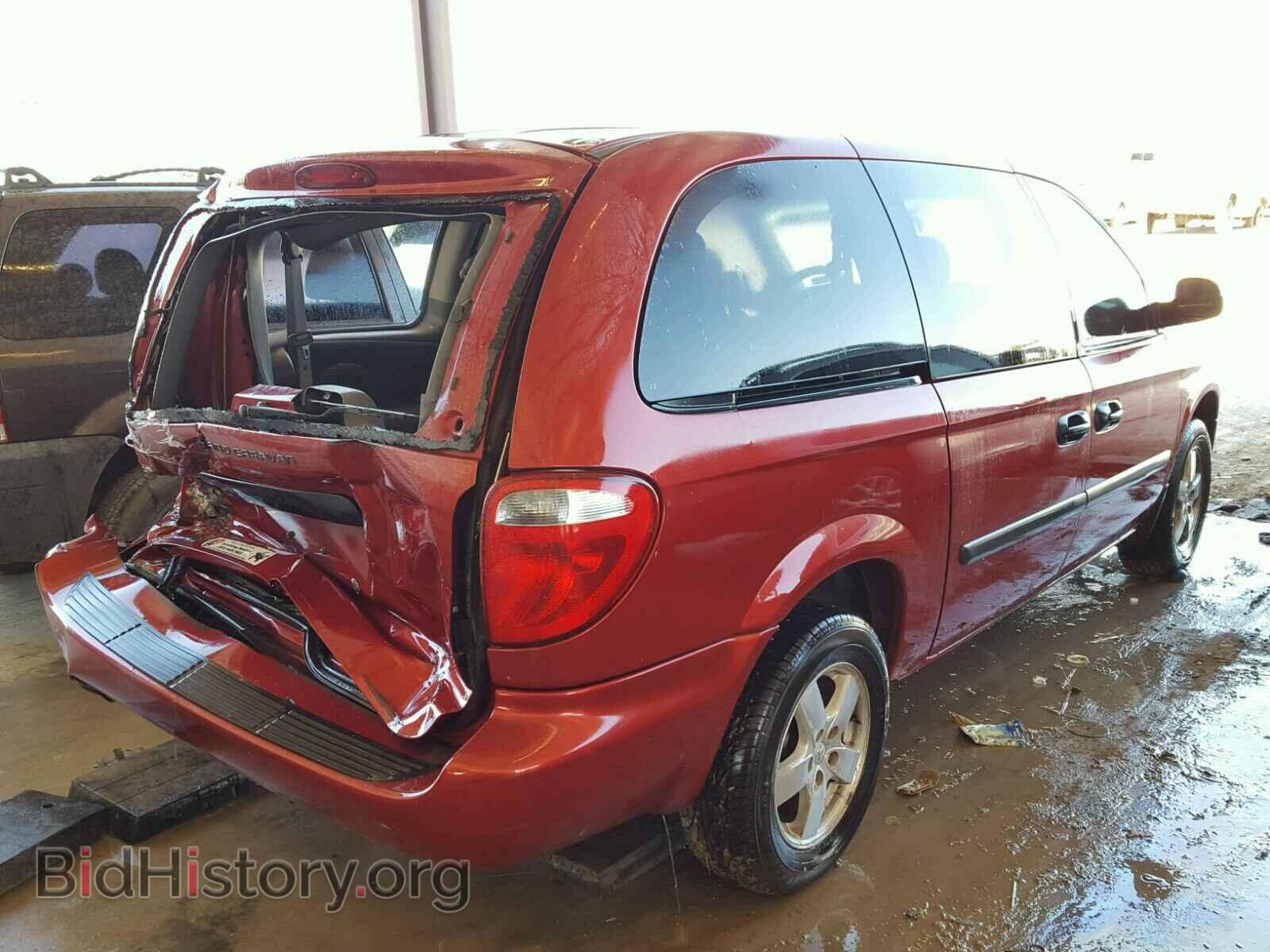 2007 DODGE CARAVAN - VIN: 1D4GP24E57B195719 - Фото 4