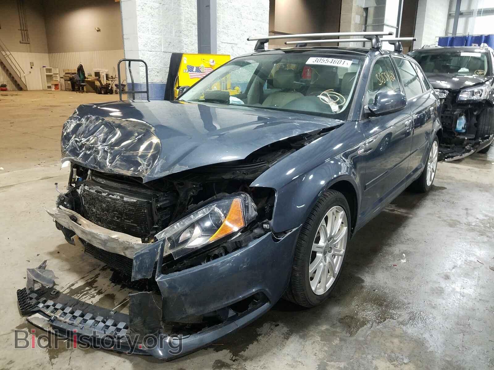 2013 AUDI A3 - VIN: WAUKJAFMXDA027628 - Фото 2