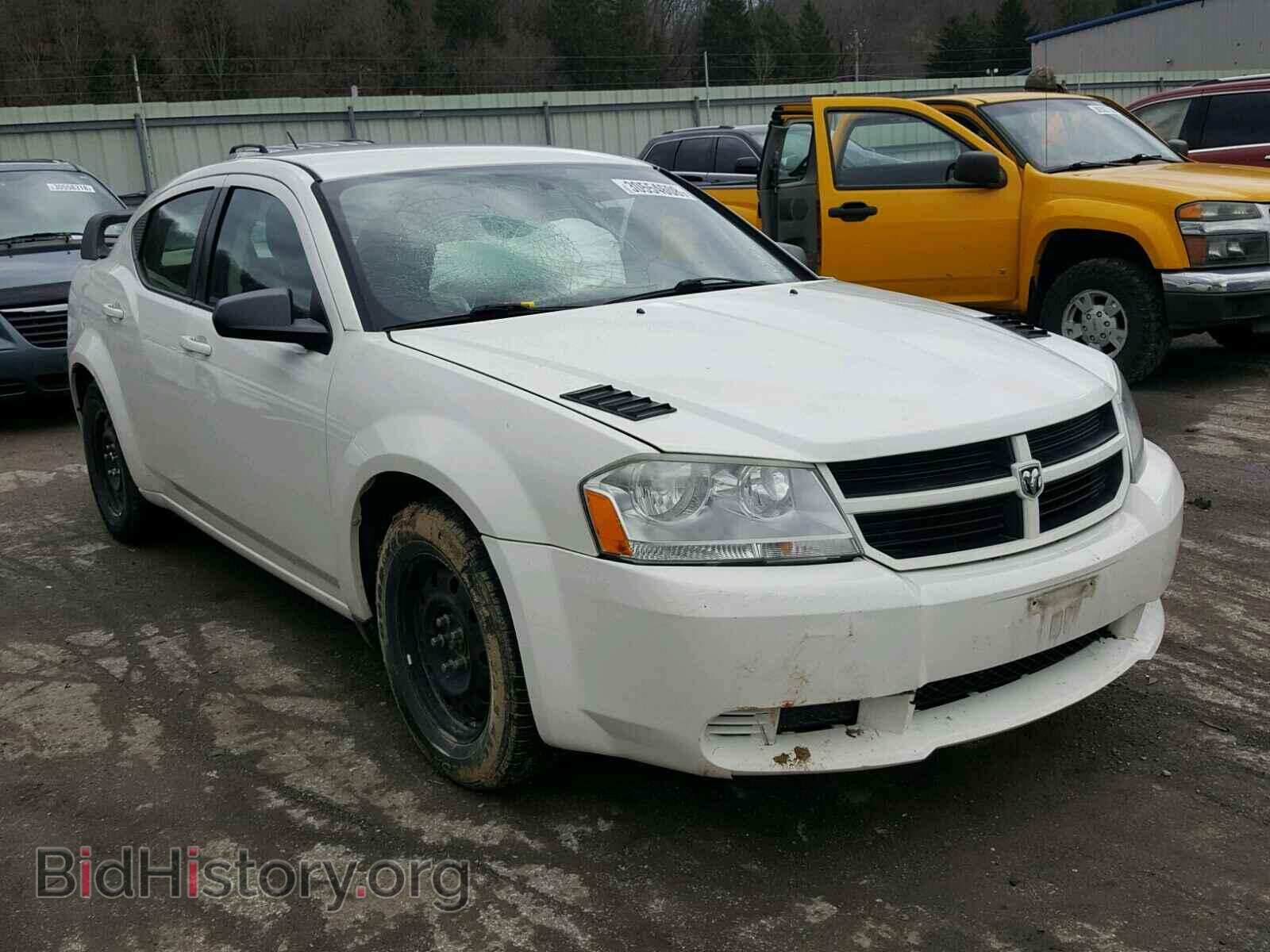 Photo 1B3CC4FB6AN186718 - DODGE AVENGER 2010
