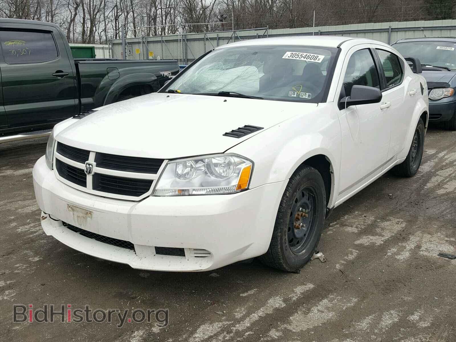 2010 DODGE AVENGER - VIN: 1B3CC4FB6AN186718 - Фото 2