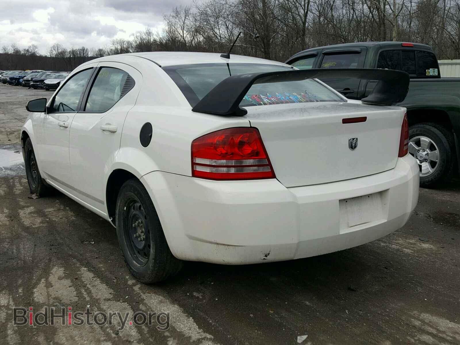 2010 DODGE AVENGER - VIN: 1B3CC4FB6AN186718 - Фото 3