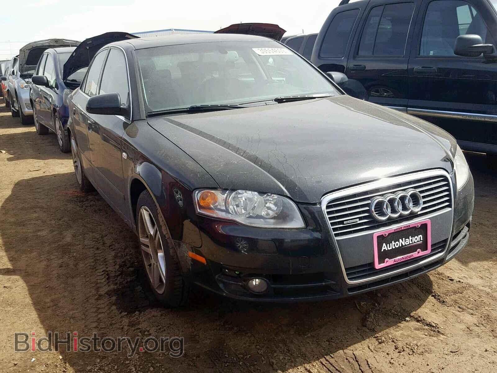 Фотография WAUDF78E96A182497 - AUDI A4 2006