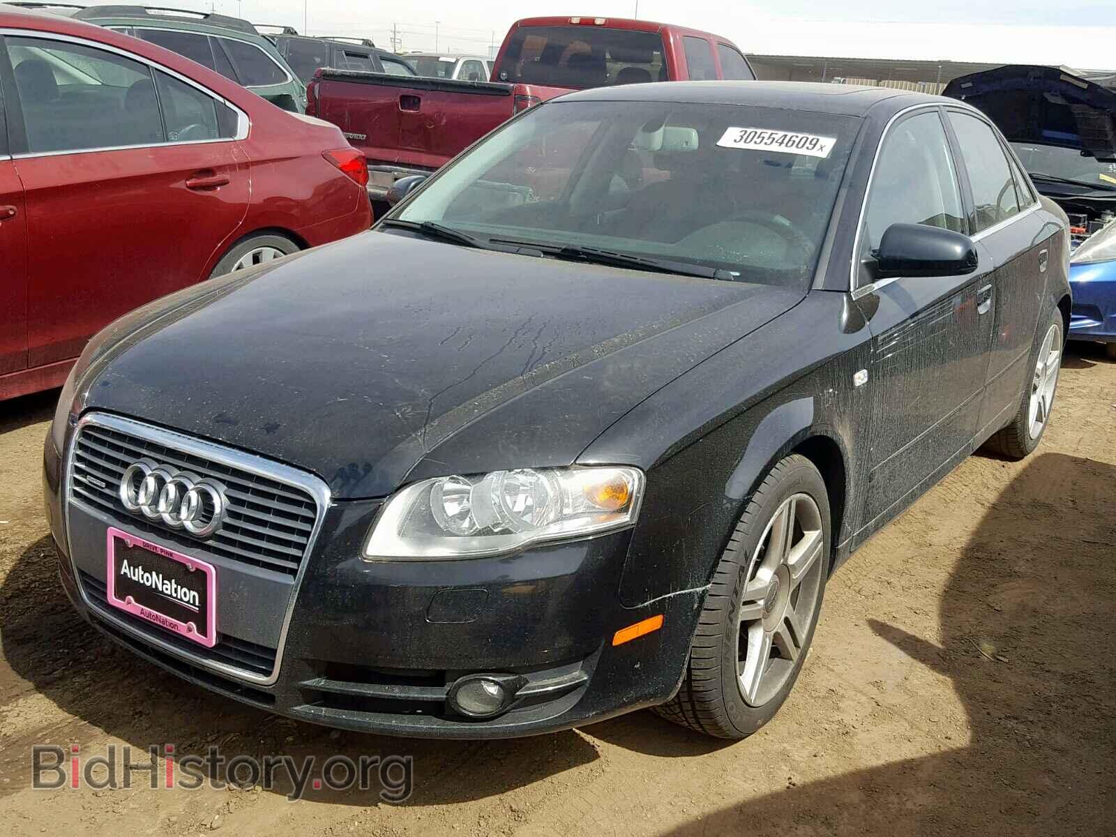 2006 AUDI A4 - VIN: WAUDF78E96A182497 - Фото 2
