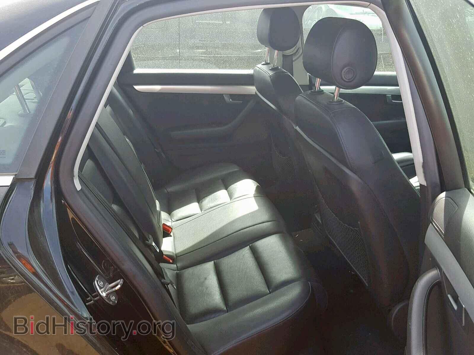 2006 AUDI A4 - VIN: WAUDF78E96A182497 - Фото 6