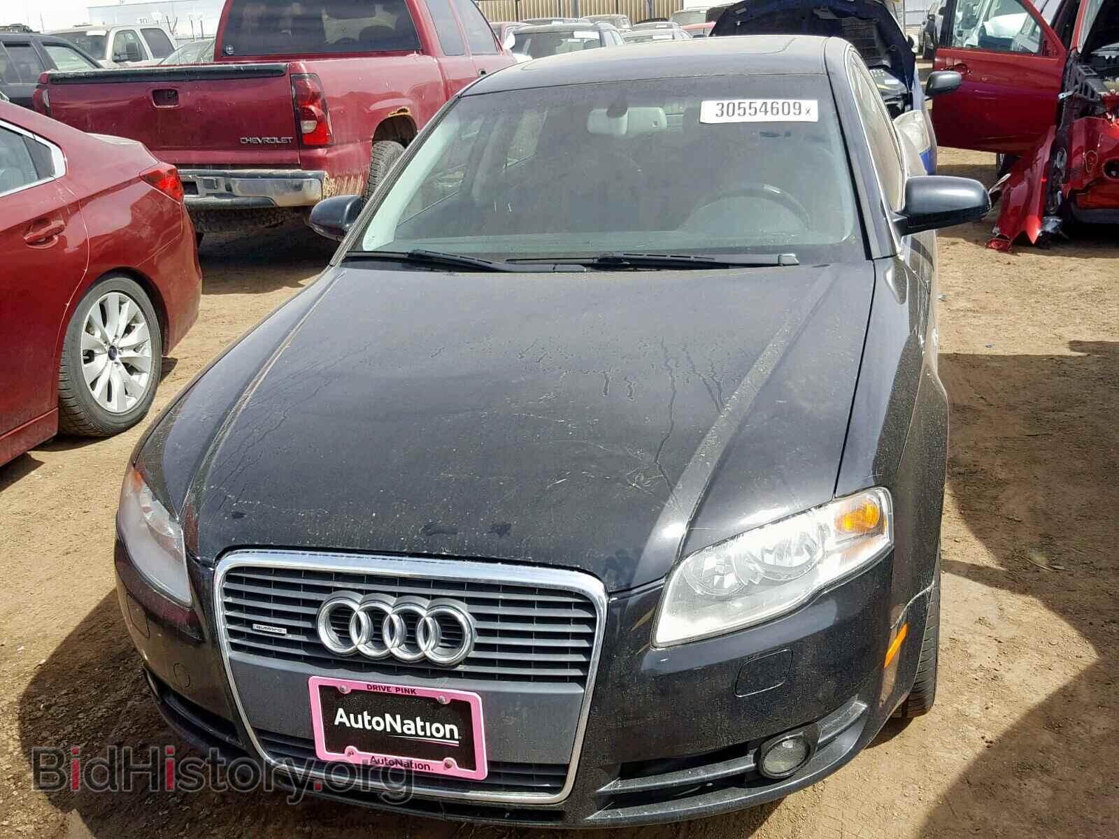 2006 AUDI A4 - VIN: WAUDF78E96A182497 - Фото 9