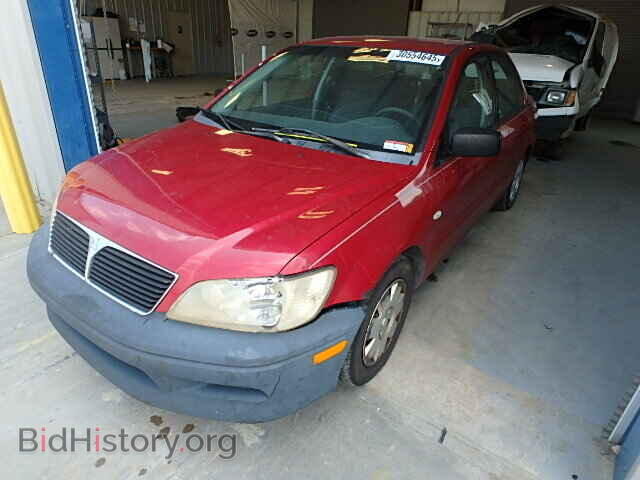 2003 MITSUBISHI LANCER - VIN: JA3AJ26E93U078157 - Фото 2