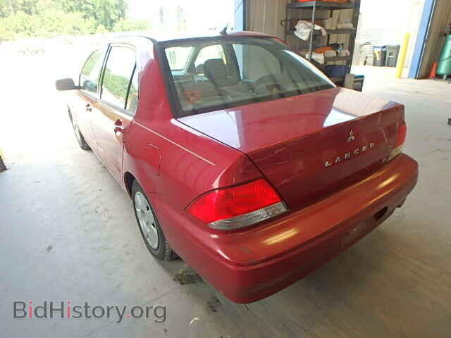 2003 MITSUBISHI LANCER - VIN: JA3AJ26E93U078157 - Фото 3
