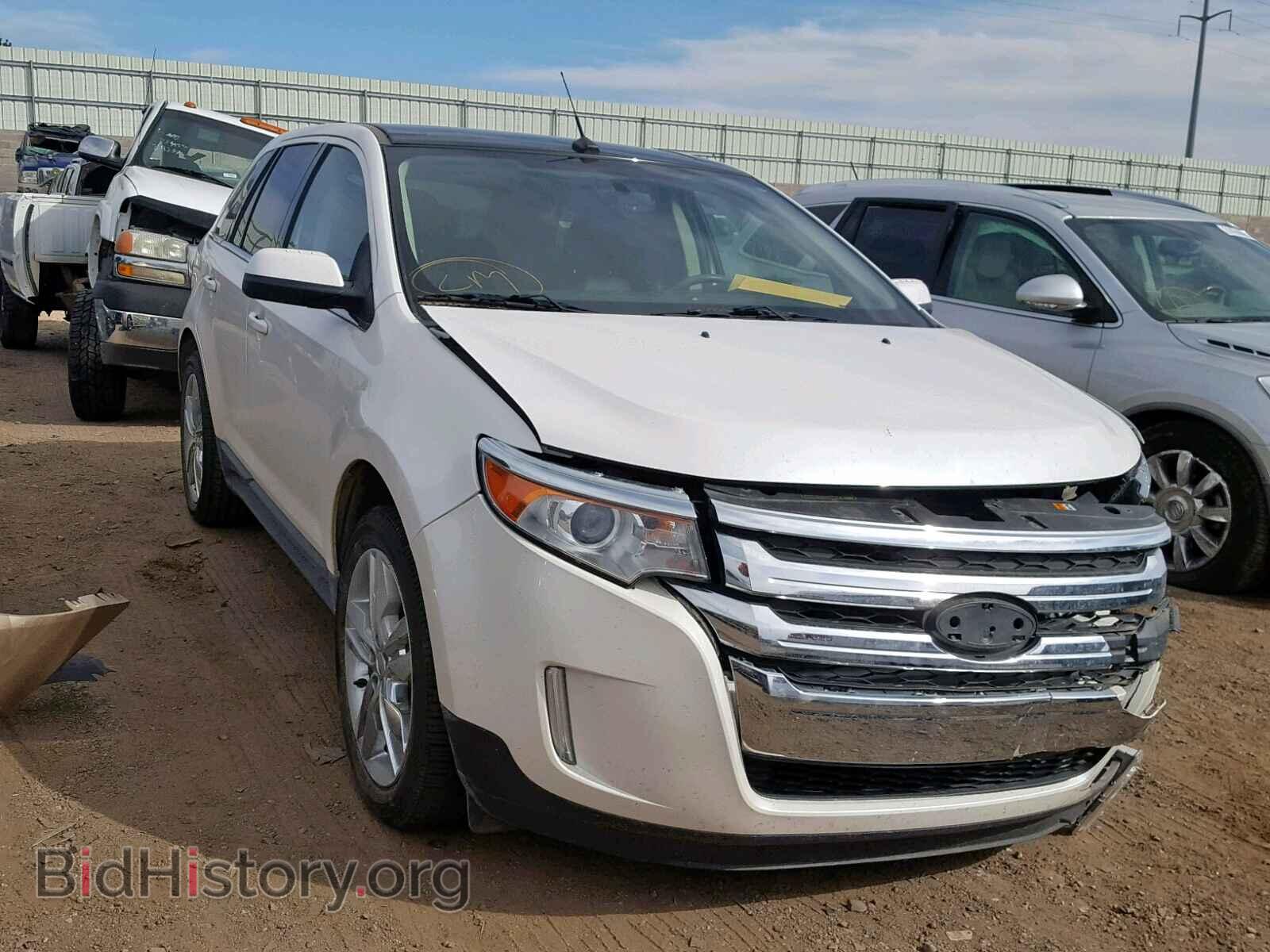 Фотография 2FMDK3K90DBB37500 - FORD EDGE 2013