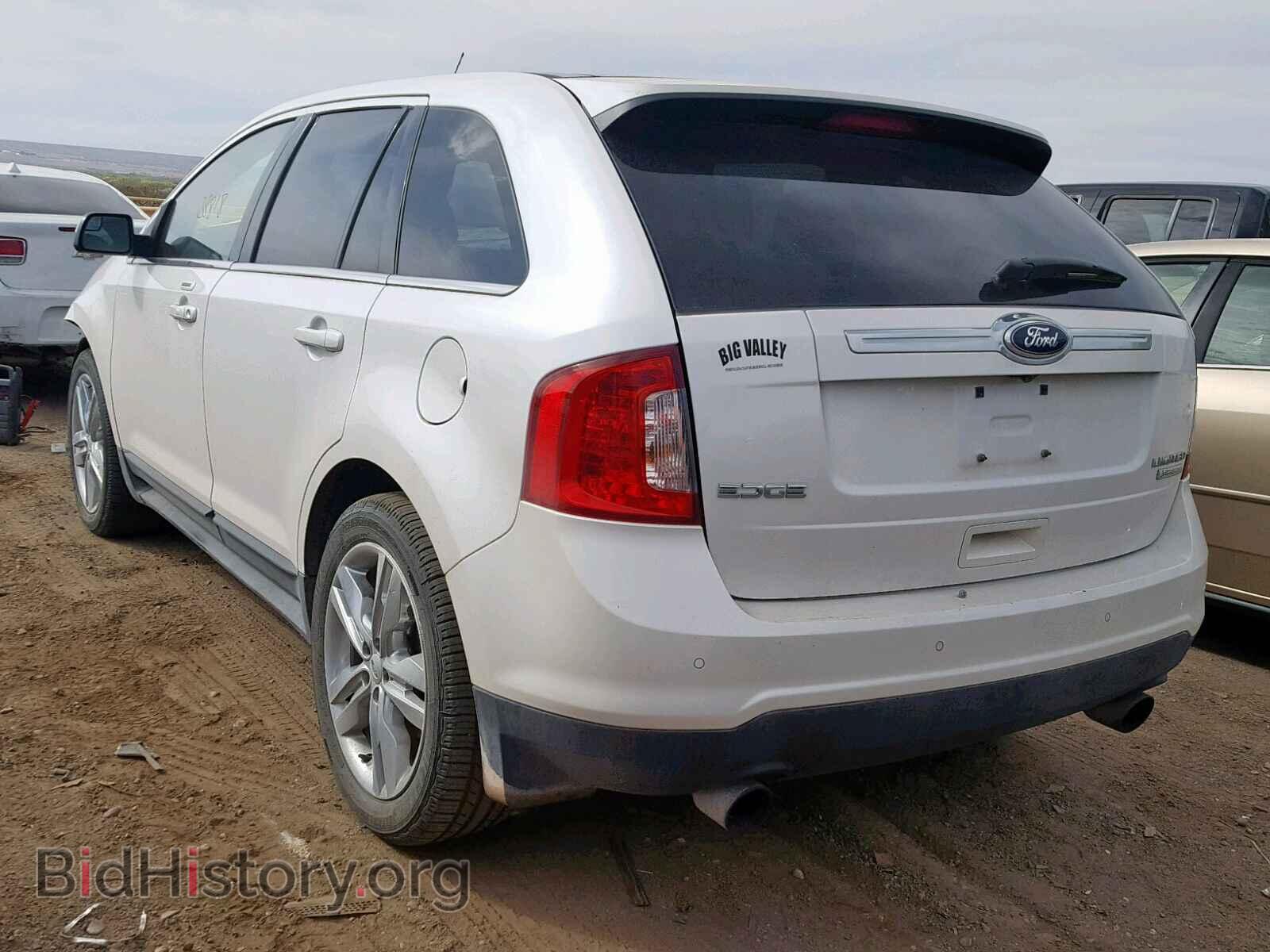 2013 FORD EDGE - VIN: 2FMDK3K90DBB37500 - Фото 3