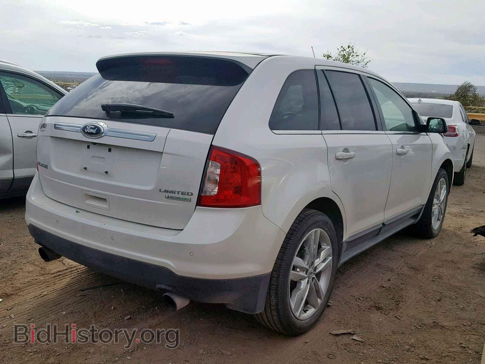 2013 FORD EDGE - VIN: 2FMDK3K90DBB37500 - Фото 4