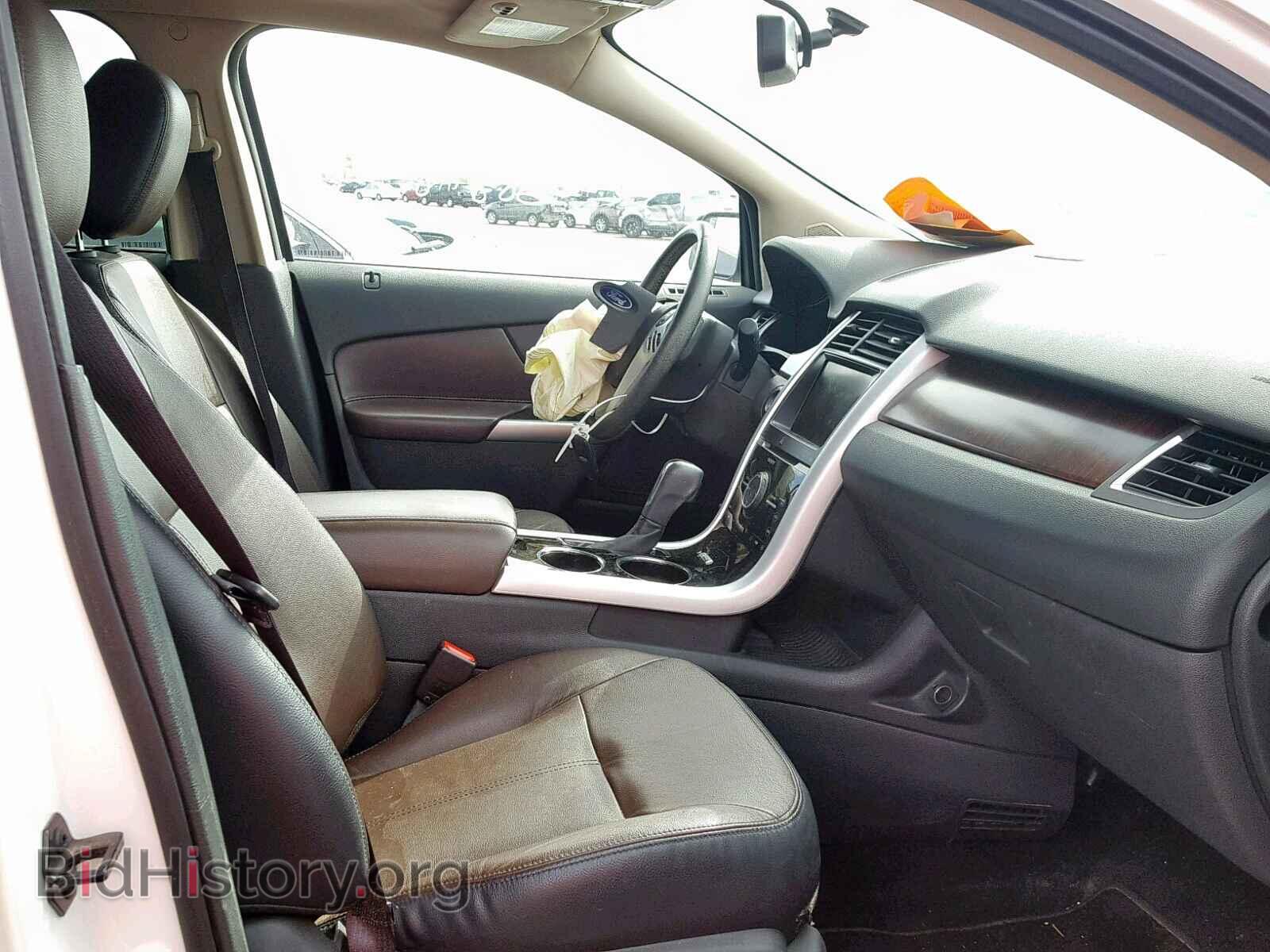 2013 FORD EDGE - VIN: 2FMDK3K90DBB37500 - Фото 5