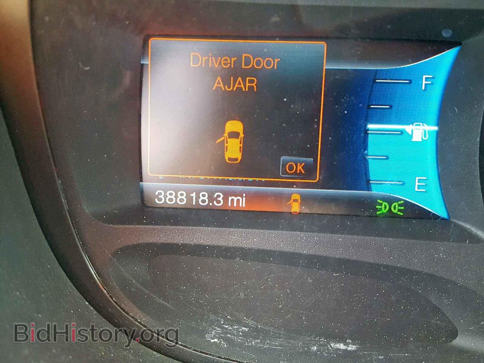 2013 FORD EDGE - VIN: 2FMDK3K90DBB37500 - Фото 8