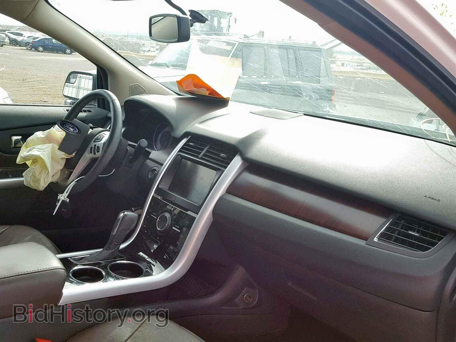 2013 FORD EDGE - VIN: 2FMDK3K90DBB37500 - Фото 9