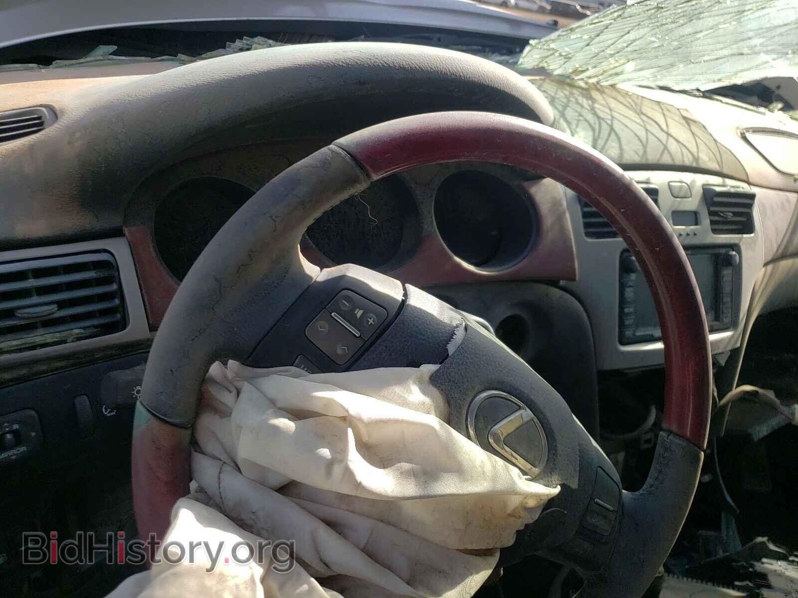 2006 LEXUS ES330 - VIN: JTHBA30G265150562 - Фото 8