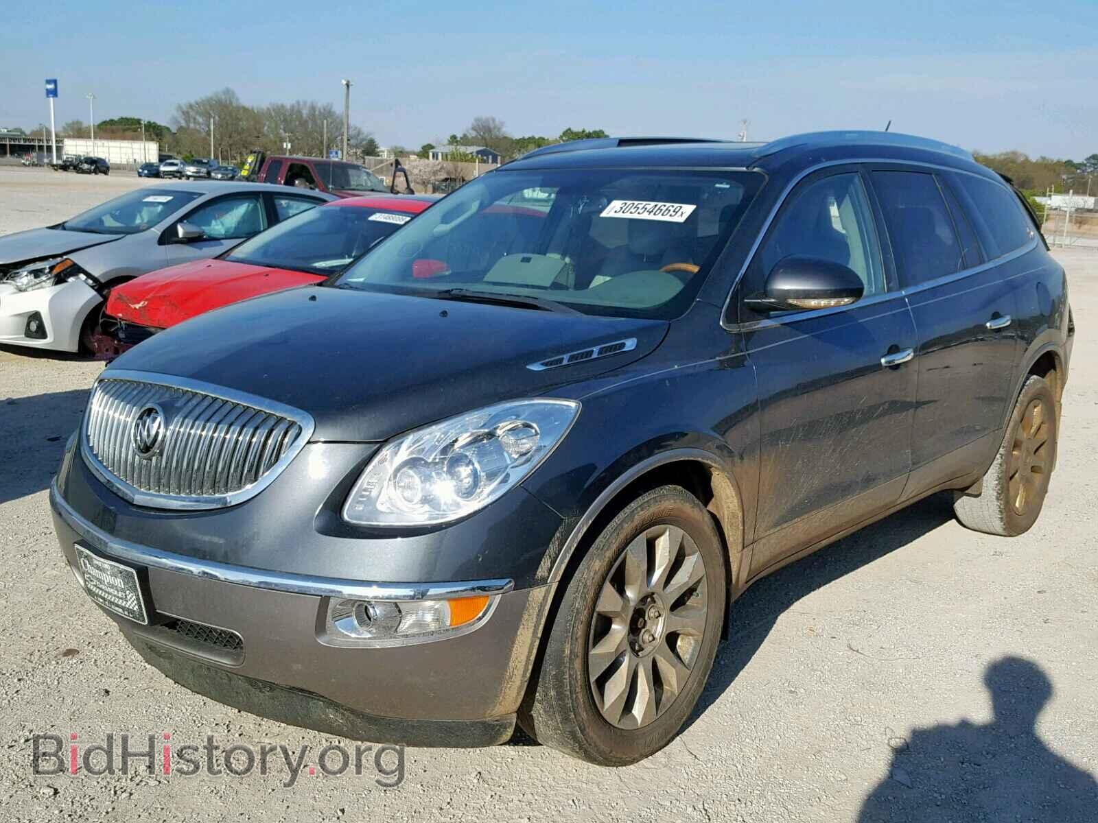 2011 BUICK ENCLAVE - VIN: 5GAKRCED8BJ227236 - Фото 2