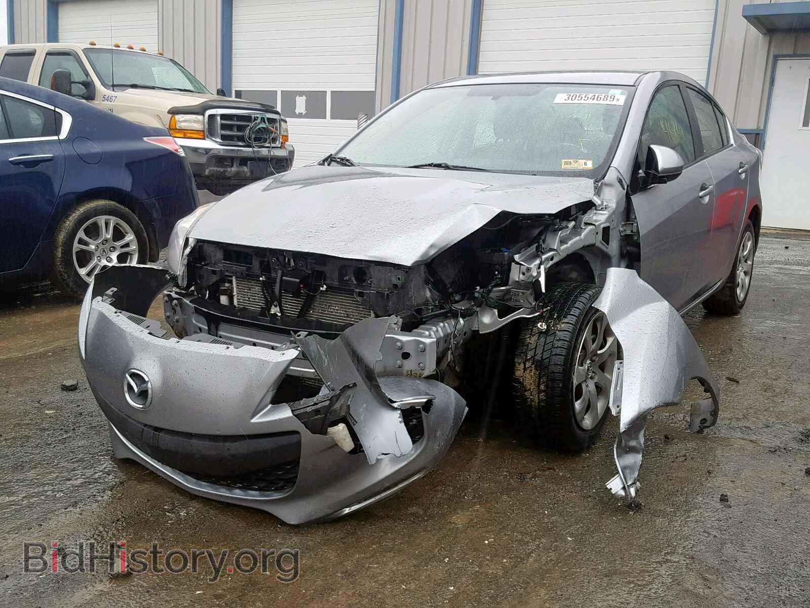 2013 MAZDA 3 - VIN: JM1BL1TF2D1709101 - Фото 2
