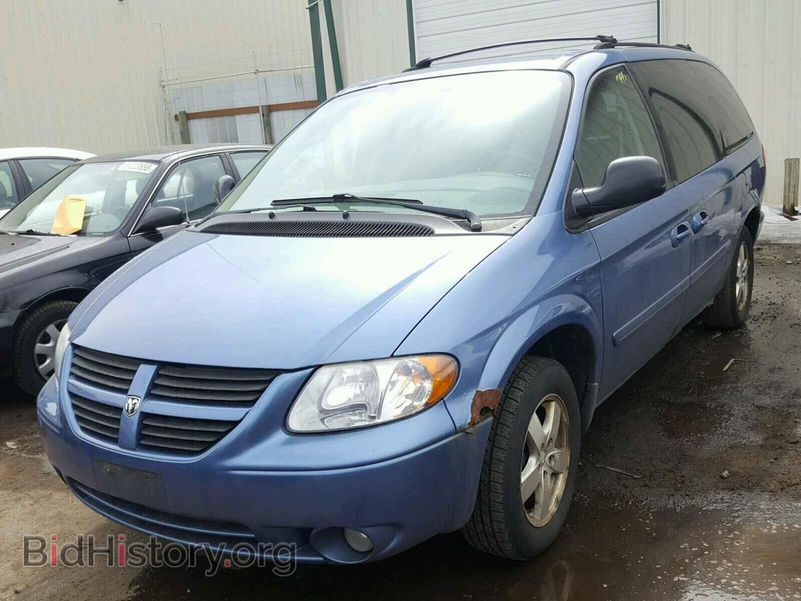 2007 DODGE CARAVAN - VIN: 2D4GP44L57R261276 - Фото 2