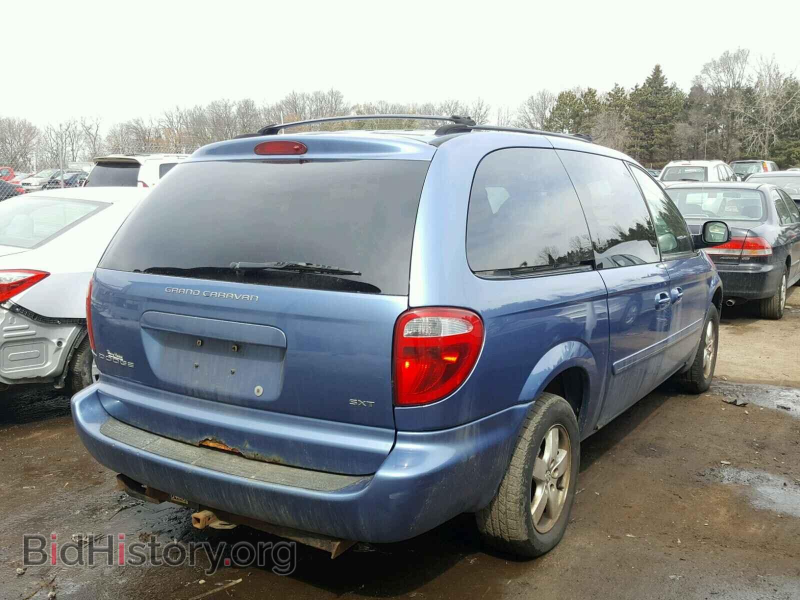 2007 DODGE CARAVAN - VIN: 2D4GP44L57R261276 - Фото 4