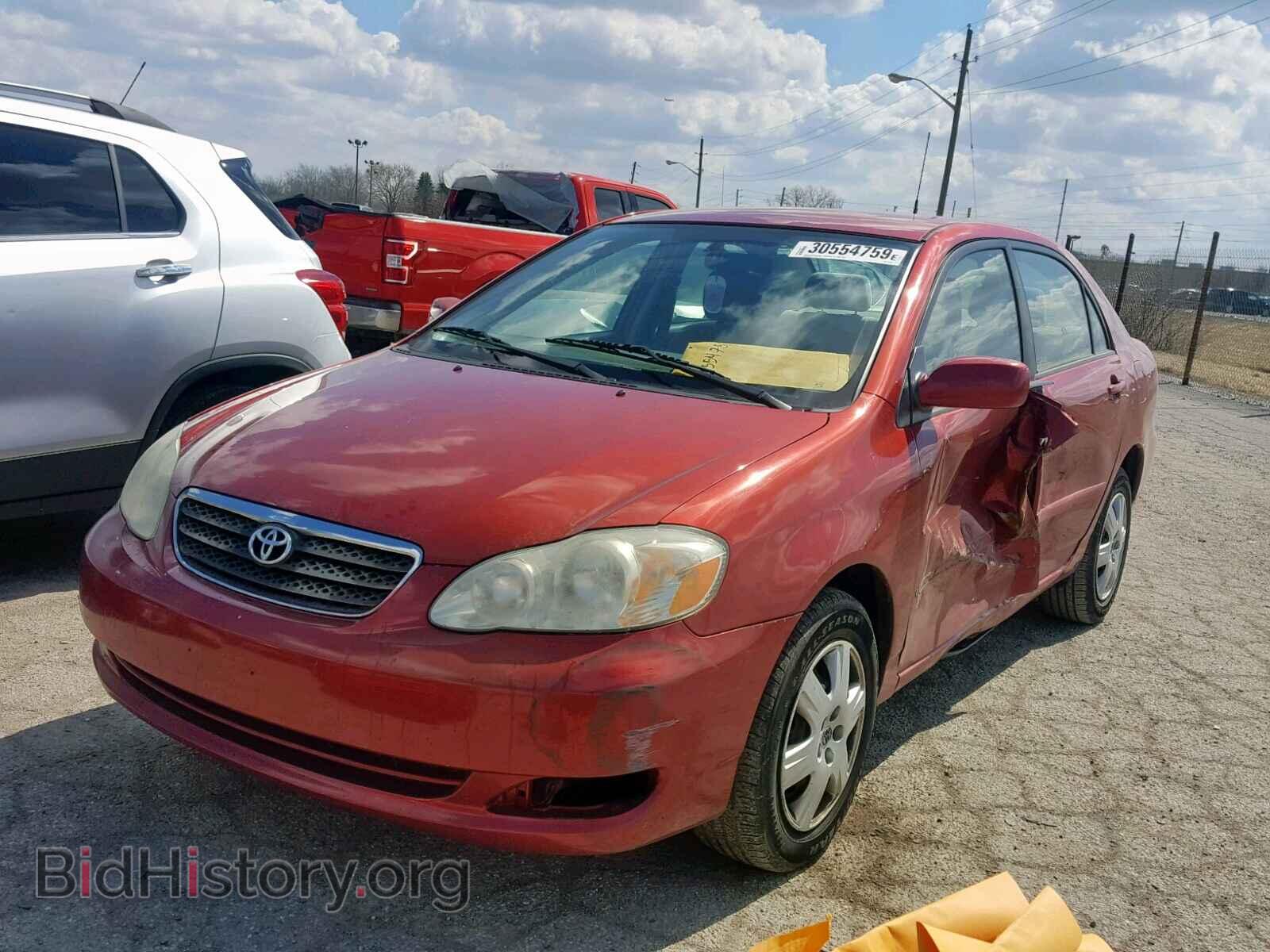 2007 TOYOTA COROLLA - VIN: 2T1BR32E57C812287 - Фото 2