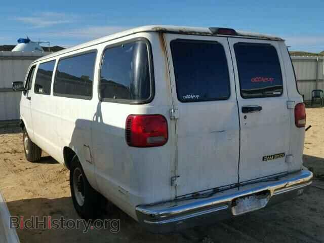 1997 DODGE RAM VAN - VIN: 2B5WB35Z3VK524495 - Фото 3